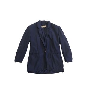 Vintage 90s Canary Island Navy Blue Blazer Small